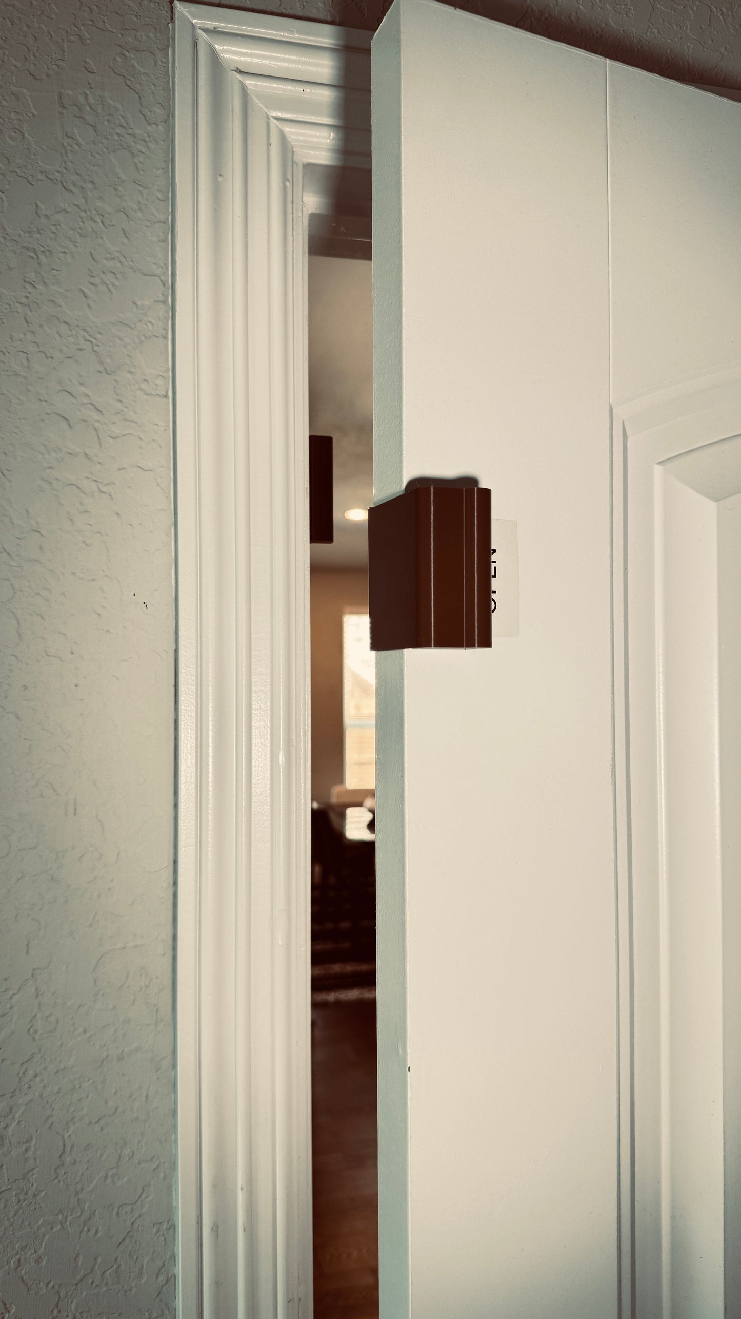 Door Nanny, Child & Pet, Non-Damaging Vertical Door Edge, Door Retention Latch